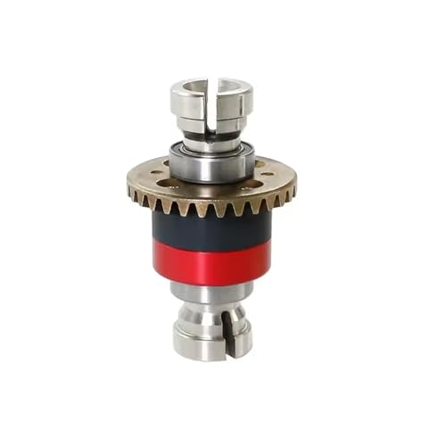 RC Car Parts Compatible with Arrma 1/18 for Granite for Grom 1/14 for Mini for Mojave for GROM RC Car Upgrade Parts Accessories Metal Differential(C) - size: C