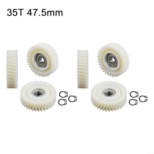 Nylon Hub Motor Gears 31T 35T 36T E-Bike Planetary Gear Set with 608 Bearing Electric Bicycle Transmission Parts Lightweight Wear Resistant Replacement(35 Teeth) - color: 35 Teeth
