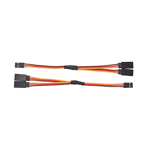 5pcs 6" / 150mm Servo Cable Y Harness Extension Cord 22awg 60 cores for RC Car Helicopter Servo Receiver Wire Lead(C142-5)