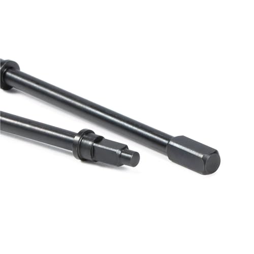 RC Car Transmission Shaft For Axial 1/18 For Capra For Unlimited For Trail For UTB18 Universal Driveshaft Straight Shaft Portal Stub Axle Replacement Buggy RC Crawler Car Parts(Straight Axle Shaft) - size: Straight Axle Shaft