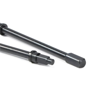 RC Car Transmission Shaft For Axial 1/18 For Capra For Unlimited For Trail For UTB18 Universal Driveshaft Straight Shaft Portal Stub Axle Replacement Buggy RC Crawler Car Parts(Stub Axle 4pcs) - size: Stub Axle 4pcs