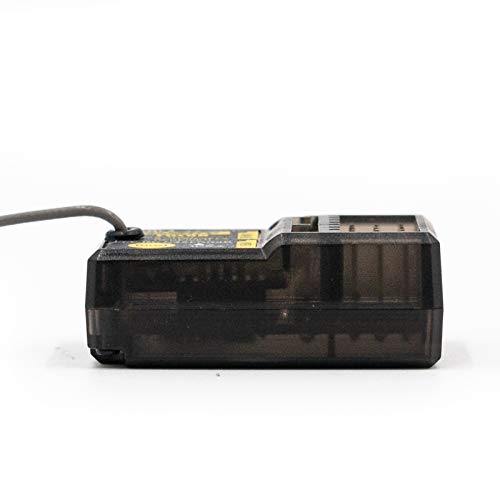 Flysky FGR8B Receiver, 2.4GHz 8CH Remote Control Receiver PWM/PPM/i-Bus Output Compatible with AFHDS 3 Transmitters and RF Modules PL18/ NB4 /NB4 Lite/ FRM302 (FS-FGR8B Receiver) - style: FS-FGR8B Receiver