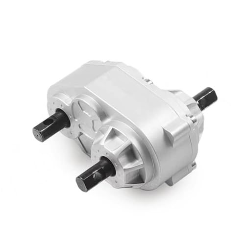 RC Car Assortment for Axial for SCX10 D90 1/10 RC Crawler Metal Transfer Case Gearbox with 72MM Mount Plate Upgrade Parts