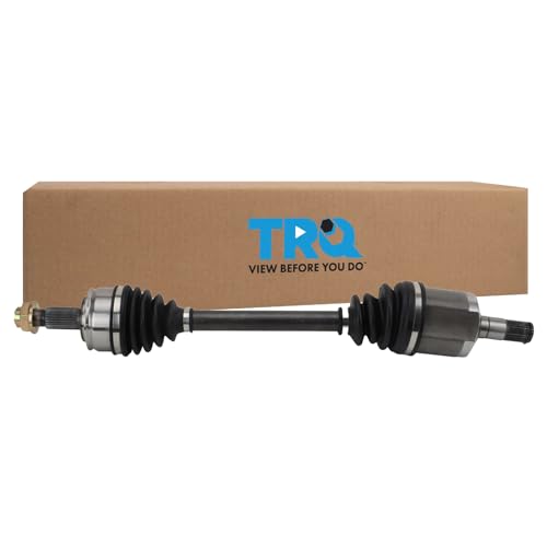 TRQ Front Driver Side CV Axle Assembly - style: CSA32712