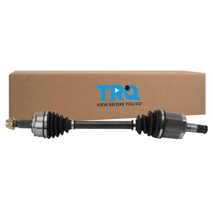TRQ Front Driver Side CV Axle Assembly - style: CSA32712