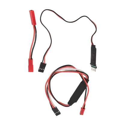 RC Winch Controller, Remote Controller with Adapter Plug for RC Crawler Model, Compatible with Hsp, Axial scx10, D90, Hpi