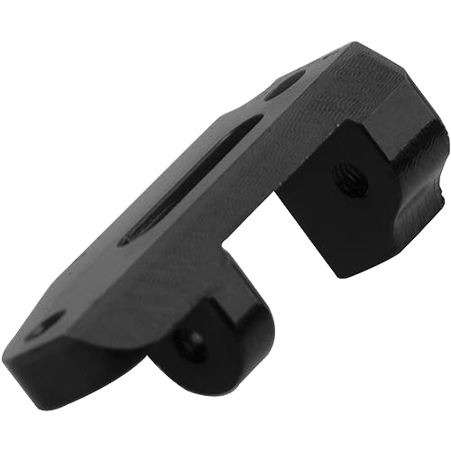 Aluminum Alloy C Hub Carrier Caster Blocks Compatible with Traxxas 1/10 Drag Slash 1967 Chevrolet C10 RC Car Upgrades Parts