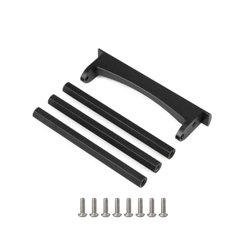 RC Upgrade Accessories for SCX10 II for Element for Enduro 1/10 for LCG Chassis Kit with Overdrive Gearbox Skid Plate Servo Mount Frame Braces RC Crawler Trail Truck Car Parts(Frame Braces) - size: Frame Braces