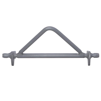 Ultra Hard Titanium Alloy 1/10 RC Crawler Bumper Front Bumper Hand Welding Bull Bar for Vanquish F10 Phoenix (front bumper A)