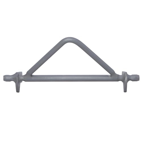 Ultra Hard Titanium Alloy 1/10 RC Crawler Bumper Front Bumper Hand Welding Bull Bar for Vanquish F10 Phoenix (front bumper A)