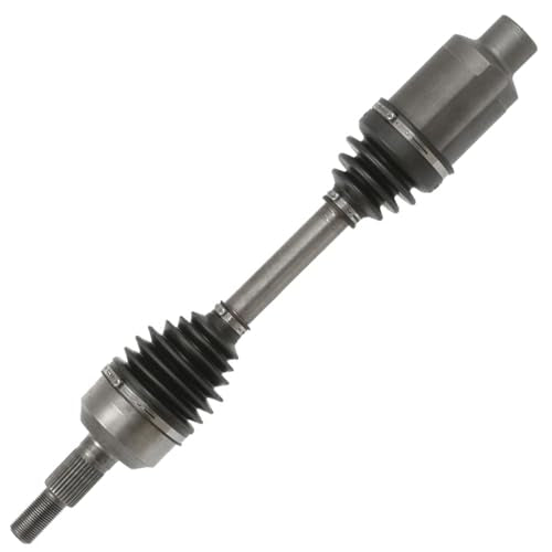 Detroit Axle - 2.4L Front CV Axles for 2010-2017 Chevrolet Equinox | GMC Terrain, Complete CV Axle Shafts Assembly 2011 2012 2013 2014 2015 2016 Replacement - size: R-2X1700055/Pair