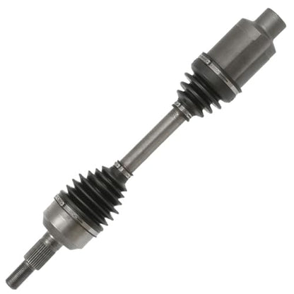Detroit Axle - 2.4L Front CV Axles for 2010-2017 Chevrolet Equinox | GMC Terrain, Complete CV Axle Shafts Assembly 2011 2012 2013 2014 2015 2016 Replacement - size: R-2X1700055/Pair