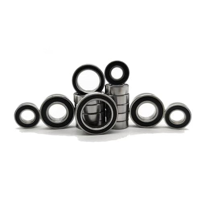 RC Bearing Kit For Traxxas For Slash 4x4 2WD 1/10 Ball Bearing Set Black Rubber Sealed Chrome Steel RC Car Model Accessory Assemble