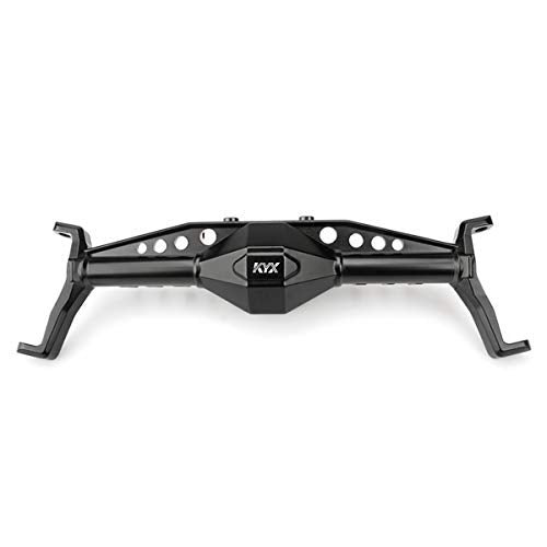 KYX Racing Metal Currie F9 Portal Axle Housing Axle Shell with Housing Output for 1/10 RC Crawler Axial Capra Unlimited Trail Buggy UTB Front Axle