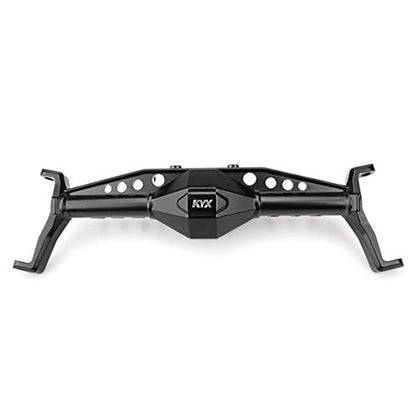 KYX Racing Metal Currie F9 Portal Axle Housing Axle Shell with Housing Output for 1/10 RC Crawler Axial Capra Unlimited Trail Buggy UTB Front Axle