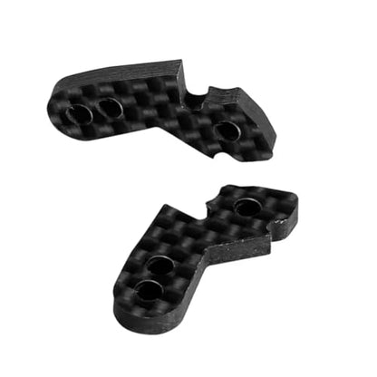for Tamiya for TT-02 1/10 Carbon Fiber Steering Knuckle Plate TATT-031 Rc Crawler Car Truck for Buggy Upgrade Parts RC Steering Knuckles Cup