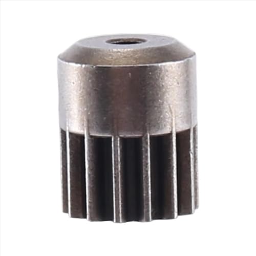 Compatible with MJX for Hyper Go 16207 16208 16209 16210 H16 H16E H16P 1/16 RC Car Spare Parts 2Pcs Motor Gear Pinion Gear 16392 RC Assortment