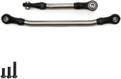 FURITEK Steel with Plastic Rod Ends Steering Link Set for FURITEK FX118 - Remote Control CAR, RC CAR Parts for FURITEK FX118 (HELIDIRECT)