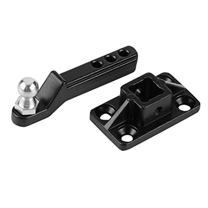 RC Car Tow Hook, Metal Tow Shackle Hook for Remote Control Axial Scx10 D90 Crawler Cars Hitch Trailer Model Parts