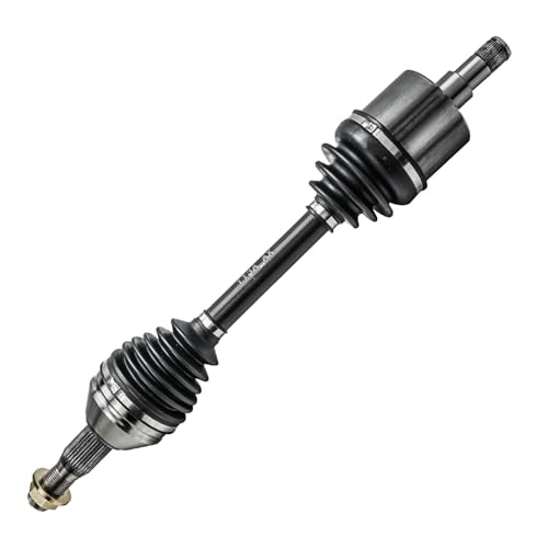 Detroit Axle - Front Right CV Axle Kit for Chevrolet Impala Monte Carlo | Buick LaCrosse Regal Century Pontiac Montana Olds Intrigue, Passenger Side CV Axle Shaft Wheel Bearing and Hub Replacement - size: 2WX42763/Pair