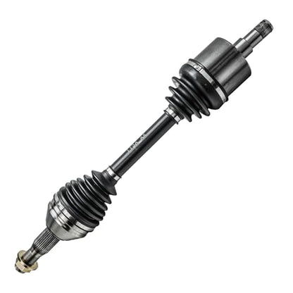 Detroit Axle - Front Right CV Axle Kit for Chevrolet Impala Monte Carlo | Buick LaCrosse Regal Century Pontiac Montana Olds Intrigue, Passenger Side CV Axle Shaft Wheel Bearing and Hub Replacement - size: 2WX42763/Pair