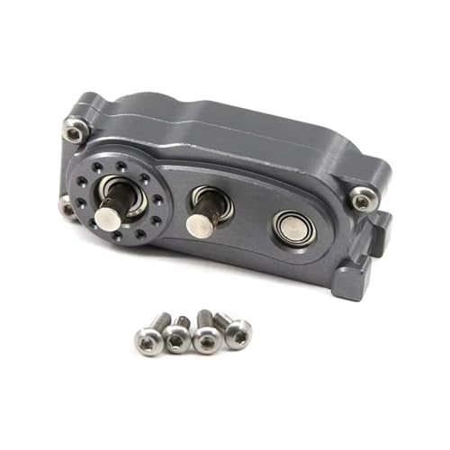 RC Car Accessories Compatible with Axial for SCX10 for SCX10 II 90046 1/10 RC Crawler Car Upgrade Replacement Parts Prefixal Gearbox Transfer Case