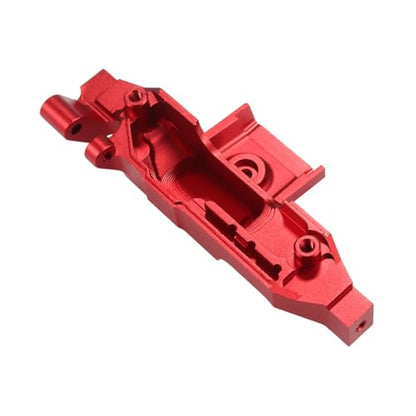 Aluminum Alloy Motor Plate Upper Spur Gear Cover for 1/10 RC Car Crawler TRX4 Chassis Bronco Defender Sport K5 TRX6 8290 Upgrade (Red Full Set) - color: Red Full Set