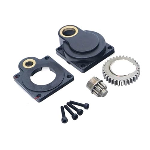 Electric Pull Starter Backplate E-Start Back Cover 11011 11012 11003 Shaft Rod R025 Bearing R020 Fo 16 18 21 28 RC Nitro Car(11011) - color: 11011