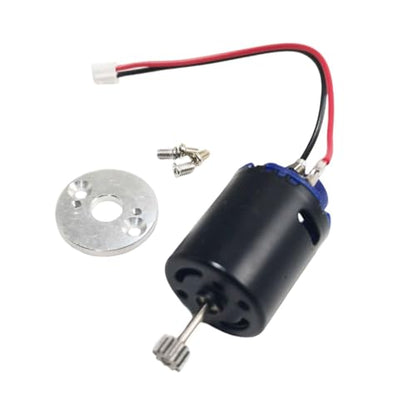 RC Car Motor High Speed 370 Brushed Motor Gear Holder Base Remote Control Vehicle Accessory Metal Electronic Parts Performance, Style A - size: Style A