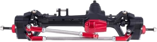 1/10 RC Crawler Rod Ends,4pcs M4 Aluminum Chassis Link Steering Rod Straight Rod Ends/Bend Rod Ends for 1/10 RC Crawler SCX10 TRX4 Capra VS4-10 Wraith ((Straight 7mm Red)) - color: (Straight 7mm Red)