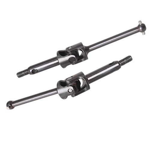 2PCS Hard Steel Drive Shaft Reinforced Steel Rear Universal Shaft for Losi 1/24 RC Crawler LOSI Micro-B 2WD Buggy Metal Parts