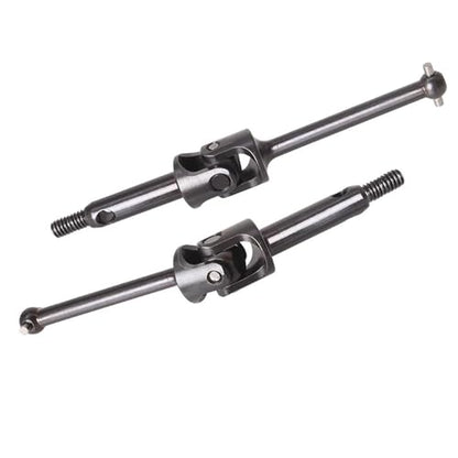 2PCS Hard Steel Drive Shaft Reinforced Steel Rear Universal Shaft for Losi 1/24 RC Crawler LOSI Micro-B 2WD Buggy Metal Parts