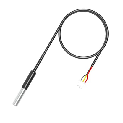 3m / 120'' / 10ft DS18B20 Digital Stainless Steel Waterproof Temperature Sensor for Arduino and Raspberry Pi - 1pc
