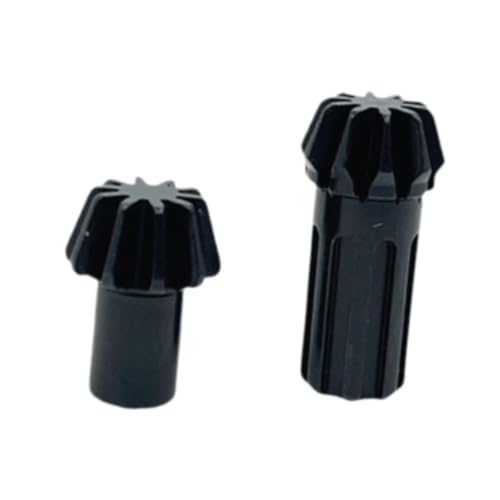 DYNWAVE 2 Pieces RC Car Bevel Gear Differential Gear Driving Gear Planetary Gear Set Hardened Carbon Steel Efficient Design Suitable for Maintenance