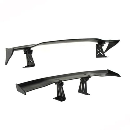 Rc Parts Compatible with 1/10 RC for Racing Drift Car Upgrade Parts Accessories 2 Kinds Rear Tail Wing Body Spoiler for Universal