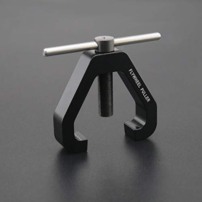 SING F LTD Black Nitro Gas Engine Flywheel Remover Puller Tool Rc Car Utility Wrench Tools for Rc 1/10 Vehicles Buggy Remote Control Toys