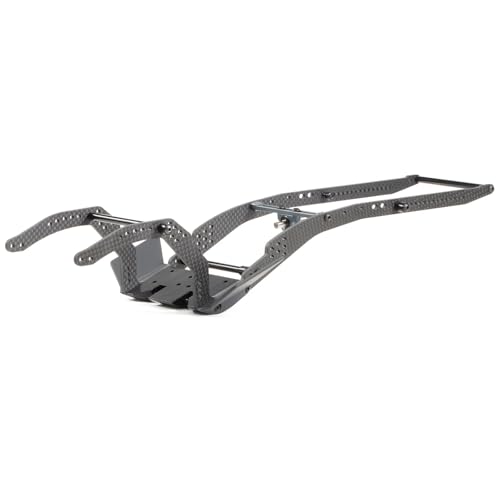 Carbon Fiber LCG Custom Build Chassis Kit and Links Set for 1/10 RC Rock Crawler High Clearance Extreme Breakover (Chassis Kit) - style: Chassis Kit
