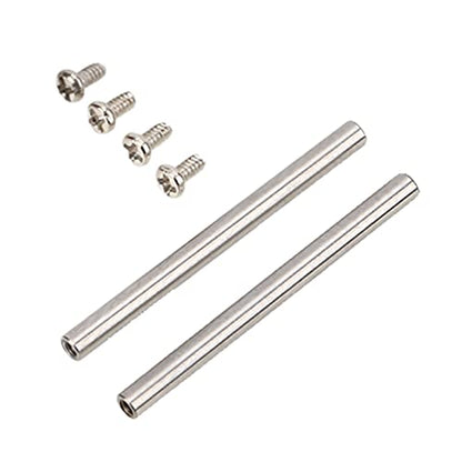 Dilwe RC Horizontal Shaft Set, 1 Pair Iron RC Metal Horizontal Shaft Main Shaft for WLtoys XK K110 RC Helicopter Upgrade Parts RC Accessories