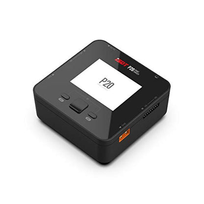 ISDT P20 Bundle: P20 DC 800W 35A Dual Channel Lipo Battery Charger & 3S 5200mAh 50C XT60 Smart Battery