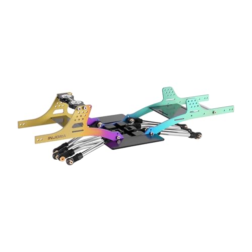 INJORA Rainbow Titanium LCG Chassis Kit for 1/24 SCX24