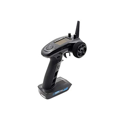 Goolsky Flysky FS-GT5 2.4G 6CH Transmitter Remote Controller with FS-BS6 Receiver for RC Car Crawler Boat