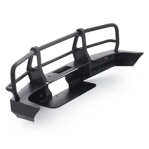 Rc Bumpers Compatible with Rcrun Run80 for LC80 for Chassis Body Upgrade Parts 1/10 RC Crawler Bull Bar Off-Road Metal Front Bumper