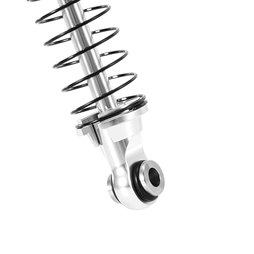 INJORA Silver Aluminum LS 59mm Oil Shock for Redcat Ascent-18 HPI Venture18 - color: Silver