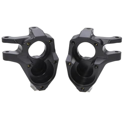 F10 Axle Brass Weights Steering Knuckles Front and Rear Portal Cover for 1/10 RC Crawler Vanquish VRD VS4-10 Phoenix LCG Upgrade (Knuckle:96.5g) - color: Knuckle:96.5g