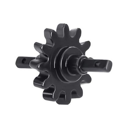 Carbon Steel Transmission Gearbox Gears Set Mod 0.3 for AXIAL 1/30 SCX30 Ford Bronco Jeep Wrangler JLU K10 RC Crawlers