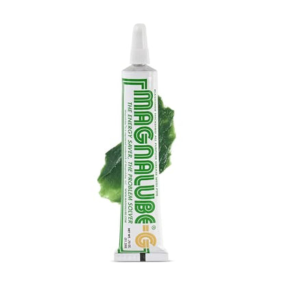 Magnalube-G All Purpose Grease – No Drips or Leaks – Waterproof High-Temp, Dielectric – PTFE Lubricant for Door Hinges, Tracks, 3D Printers, Marine, Reels, Bearings, Joints – 0.75oz Tube, 1-Pack - size: 1