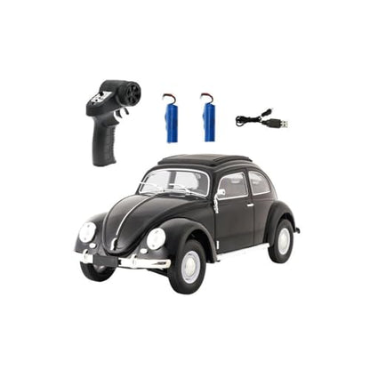 CXD D62 Mini 1/16 Scale RC Drift Car - Full-Proportional 2.4G Remote Control Drift Machine with LED Lights, Powerful Rear-Wheel Drive, Indoor/Outdoor Drifting for Adults & Beginners