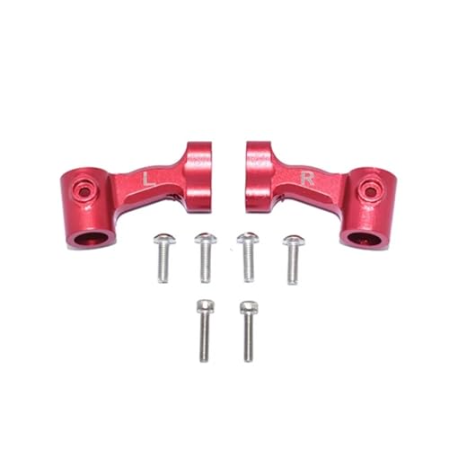 RC Car Accessories Compatible with ARRMA for Limitless for KRATON for Outcast for EXB 6S 1/7 1/8 RC Car Rear Body Post Mount Car Shell Column Fixed Bracket(Red) - color: Red