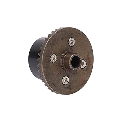 Aluminum Alloy RC Differential Gear Set, Metal Differential Gear for WL 1/18 A959 A979 A969, High Precision RC Car Upgrade Parts with Differential Box and Cups for