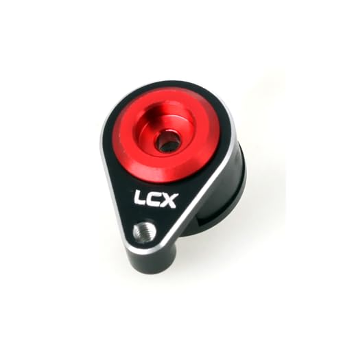 LCX Racing RC Car CNC Machined Aluminum 20T Servo Arm Servo Saver for LOSI 1/16 Mini-B Buggy 1/18 Mini-T 2.0 Stadium Truck, Upgrades Parts Accessories